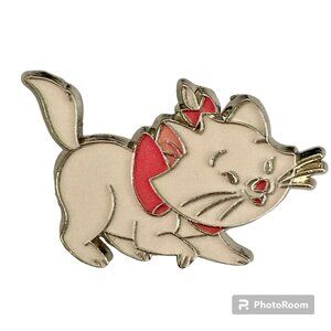 Disney Aristocats Marie Cat Trading Pin New 2020 Pink White Enamel Bow